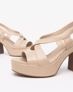 Art. e513640D/453  Sandali Donna in Pelle