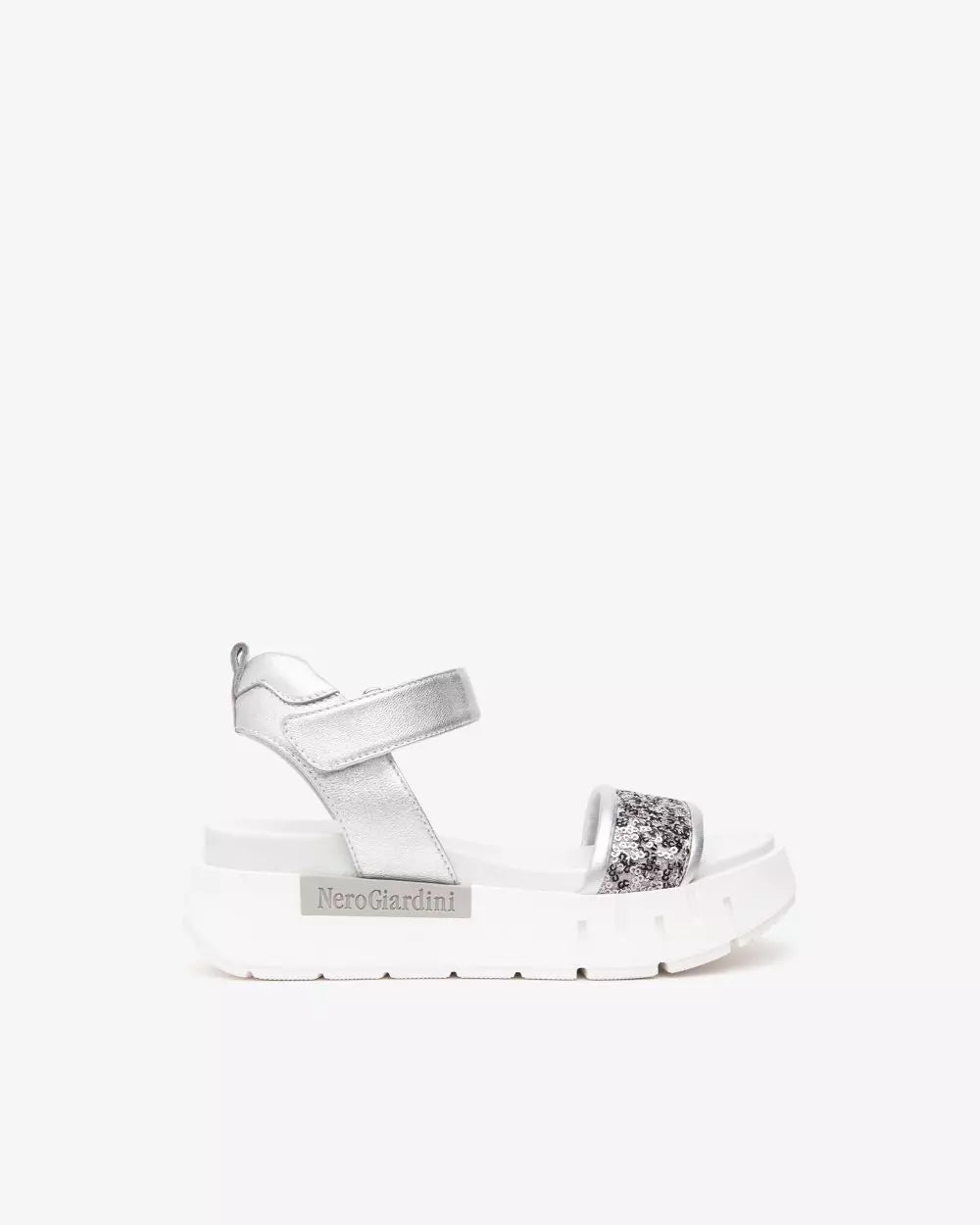 Art. E513694/700 Sandali Donna in Pelle e Materiale Tecnico
