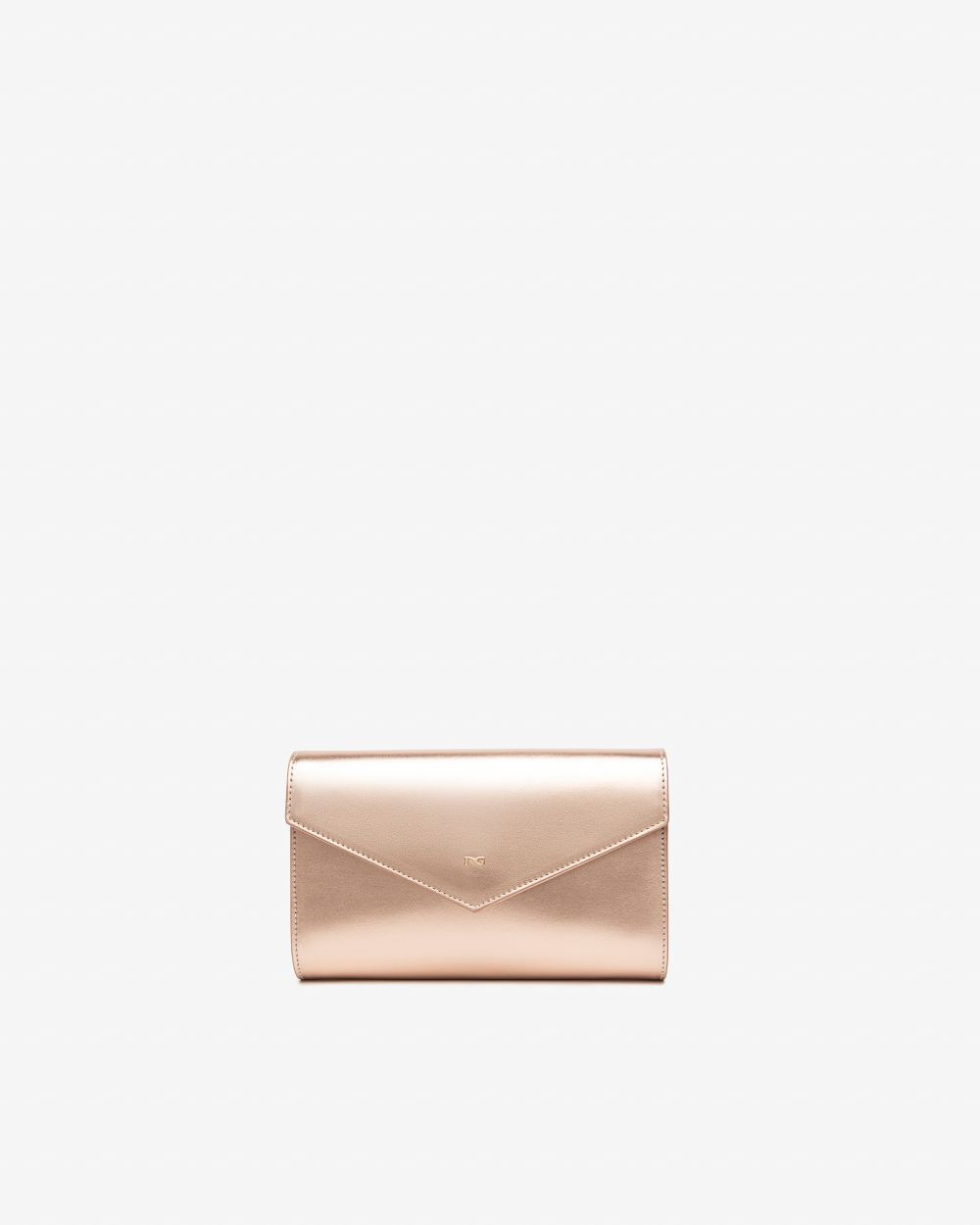 E543903DE_434 Pochette da Donna in Materiale Tecnico NeroGiardini