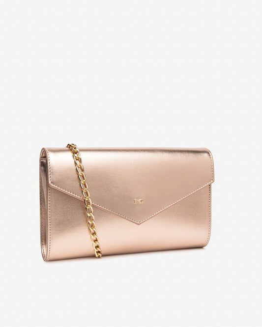 E543903DE_434 Pochette da Donna in Materiale Tecnico NeroGiardini