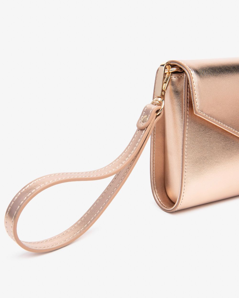 E543903DE_434 Pochette da Donna in Materiale Tecnico NeroGiardini