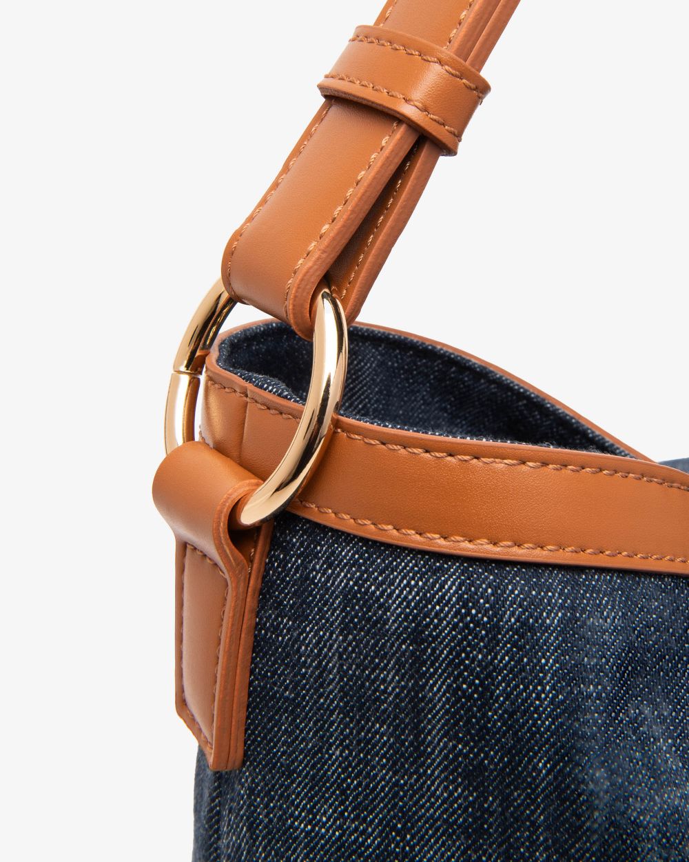 E543906D_214 Borsa Hobo da Donna in Tessuto e Materiale Tecnico NeroGiardini