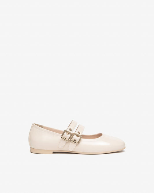 E615000D_446 Ballerine Donna in Pelle NeroGiardini