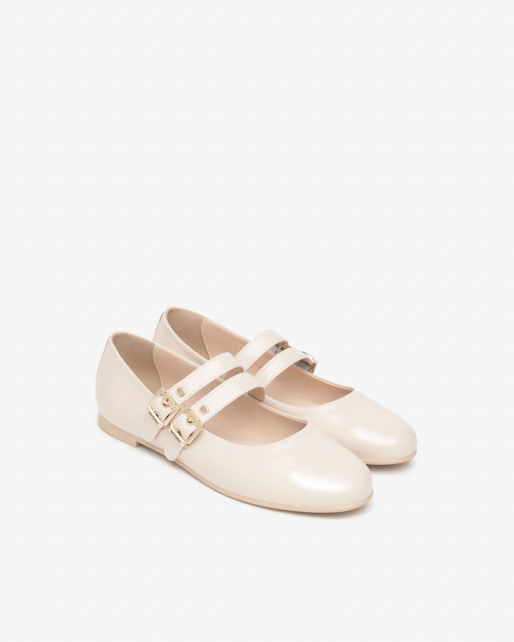 E615000D_446 Ballerine Donna in Pelle NeroGiardini