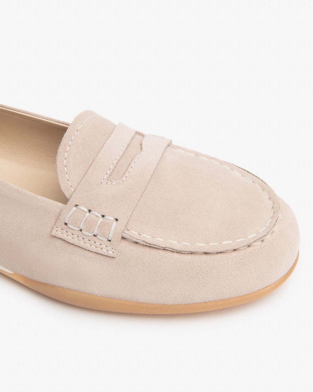 E615040D_677 Mocassini Donna in Suede NeroGiardini