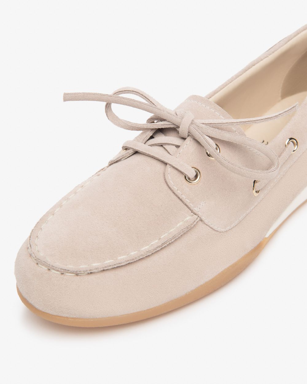 E615042D_677 Mocassini Donna in Suede NeroGiardini