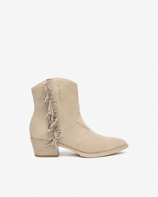 E615131D_421 Stivaletti Donna in Suede NeroGiardini