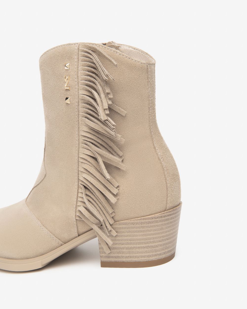 E615131D_421 Stivaletti Donna in Suede NeroGiardini