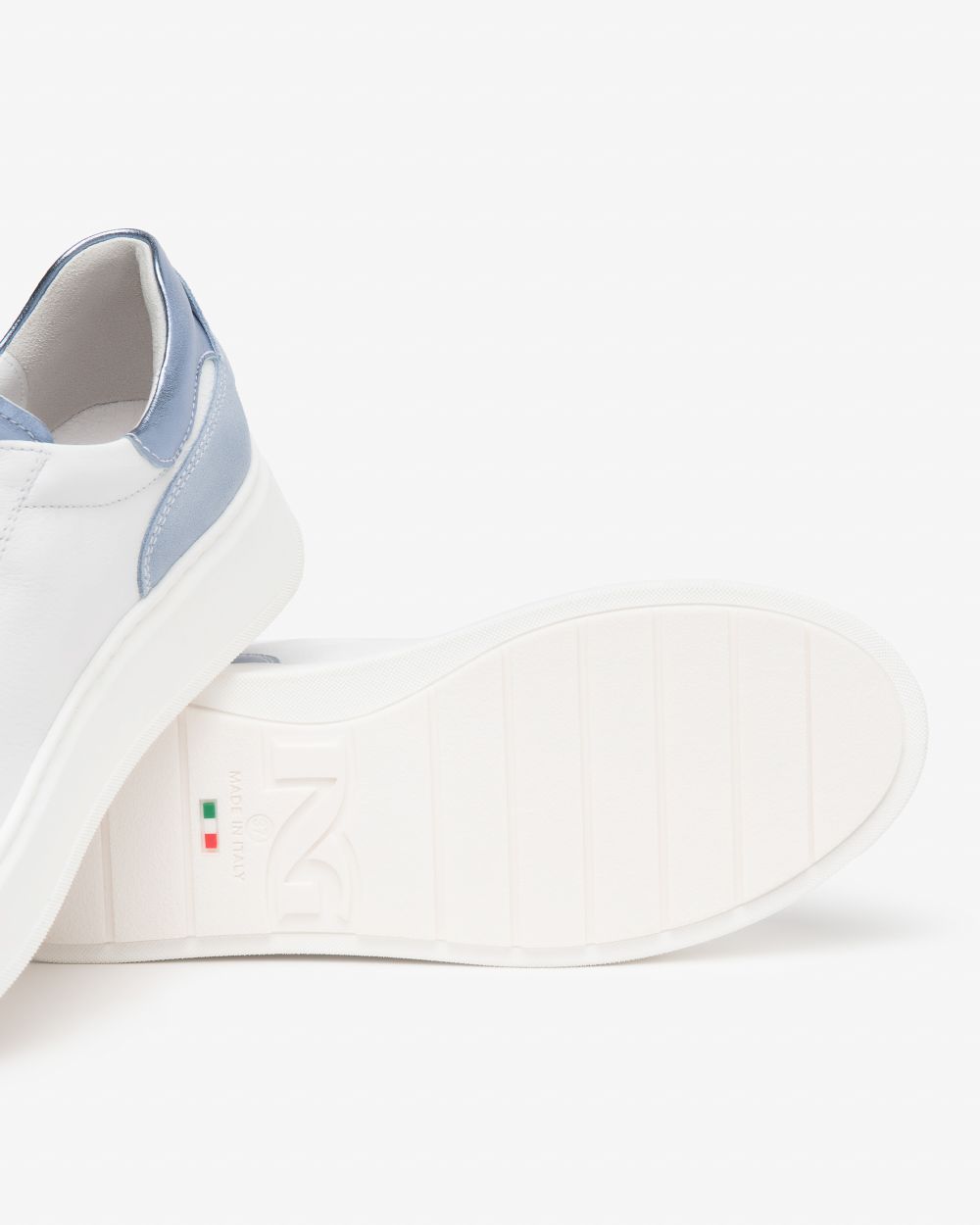 E615270D_707 Sneakers Donna in Pelle e Suede NeroGiardini