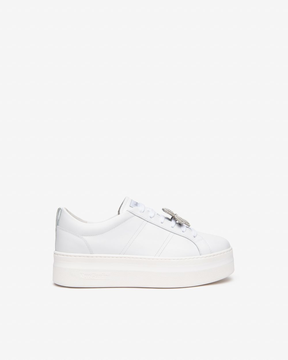 E615311D_707 Sneakers Donna in Pelle NeroGiardini
