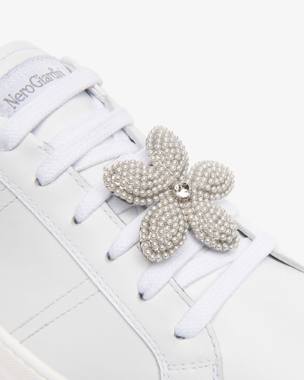 E615311D_707 Sneakers Donna in Pelle NeroGiardini