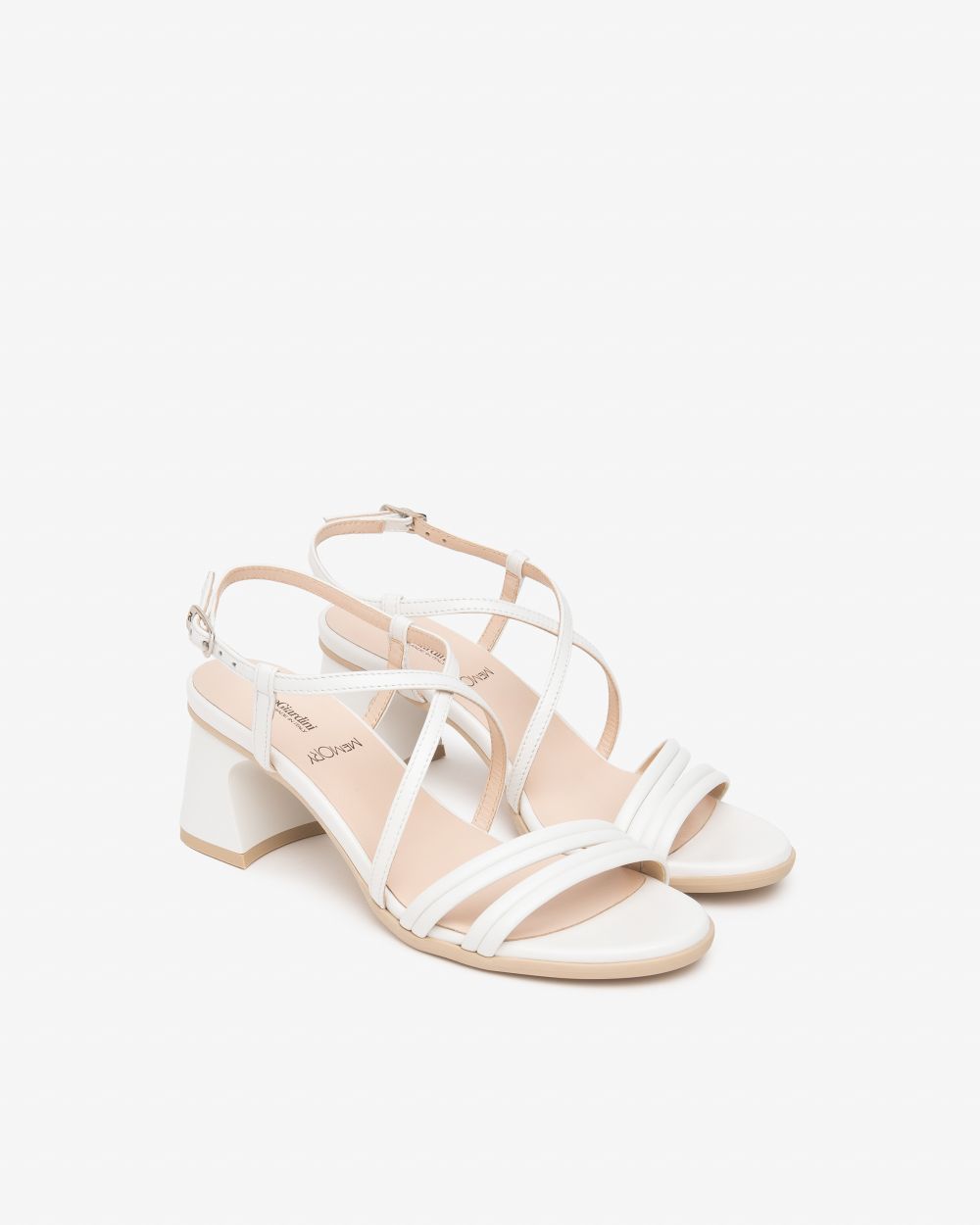 E615740D_707 Sandali Donna in Pelle NeroGiardini