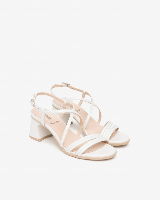 E615740D_707 Sandali Donna in Pelle NeroGiardini