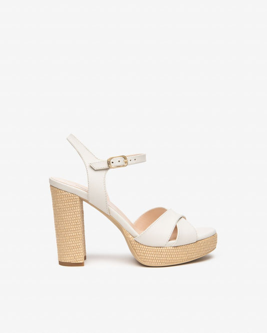 E615810D_713 Sandali Donna in Pelle NeroGiardini