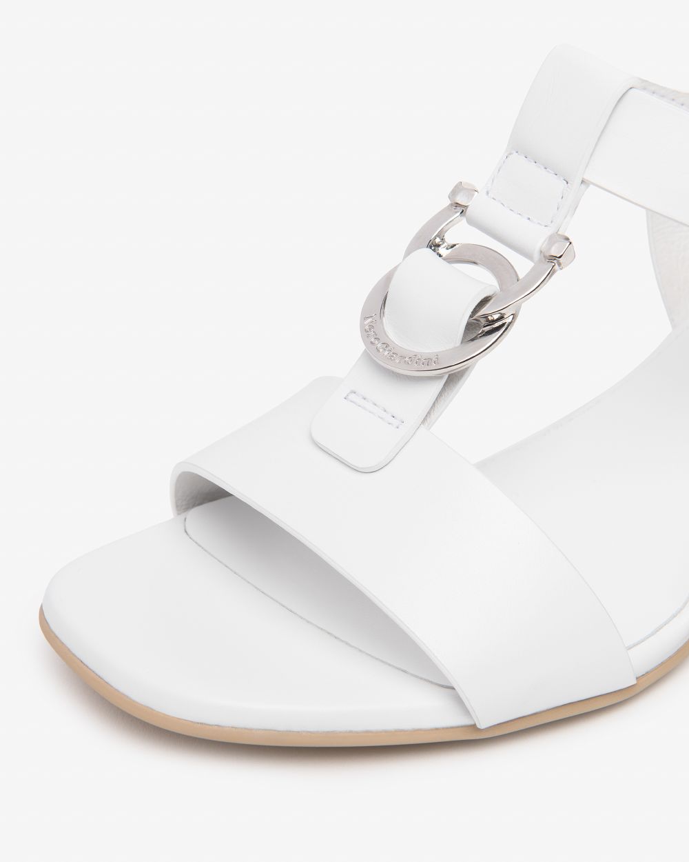 E615870D_707 Sandali Donna in Pelle NeroGiardini