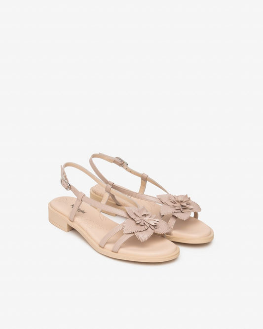 E615901D_677 Sandali Donna in Pelle NeroGiardini