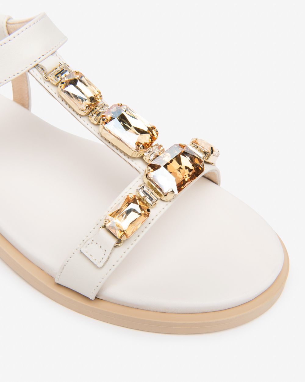 E615931D_713 Sandali Donna in Pelle NeroGiardini