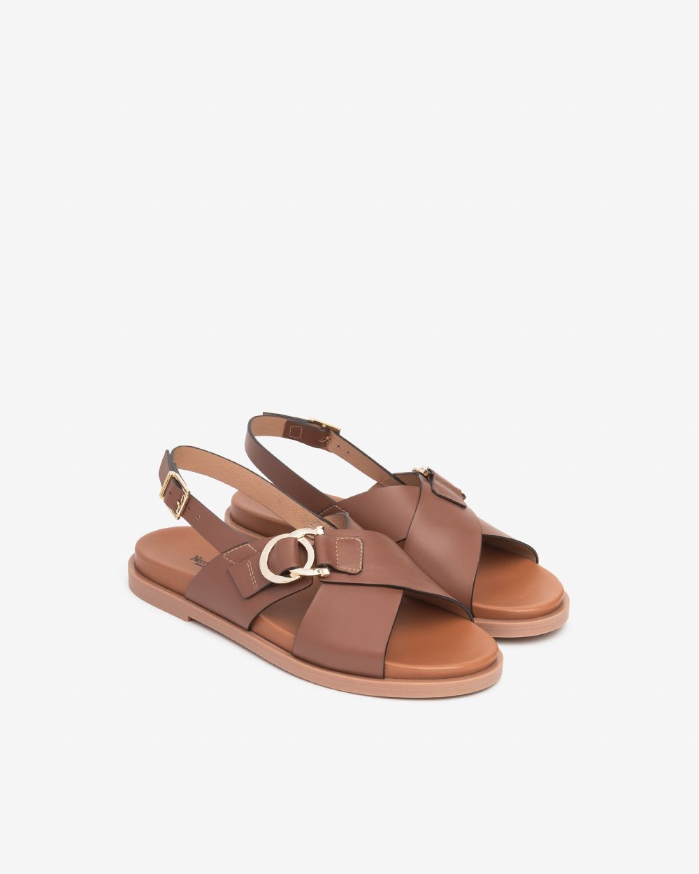 E615933D_400 Sandali Donna in Pelle NeroGiardini