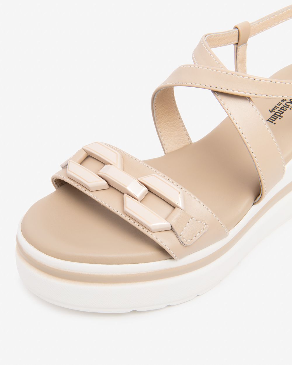 E615953D_453 Sandali Donna in Pelle NeroGiardini