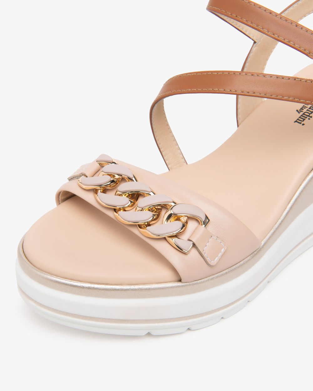 E615962D_614 Sandali Donna in Pelle NeroGiardini