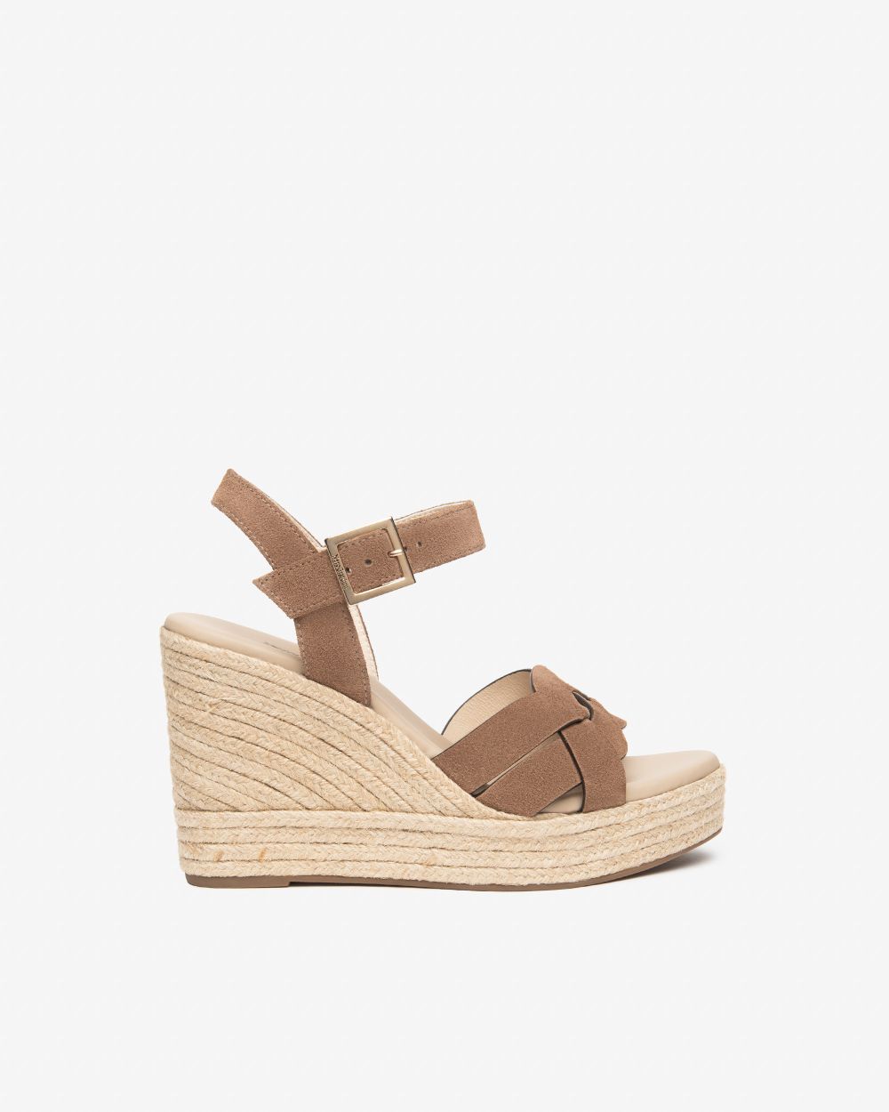 E616030D_442 Sandali Donna in Suede NeroGiardini