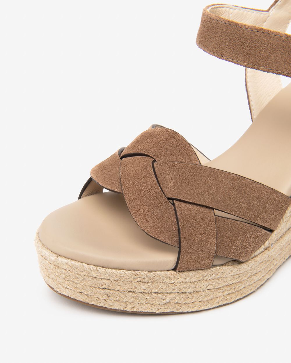 E616030D_442 Sandali Donna in Suede NeroGiardini