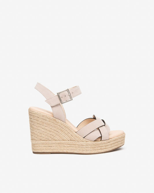 E616030D_677 Sandali Donna in Suede NeroGiardini