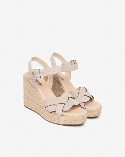 E616030D_677 Sandali Donna in Suede NeroGiardini