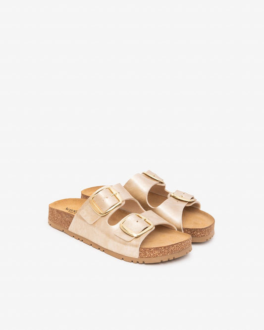 E617081D_415 Ciabatte Donna in Materiale Tecnico NeroGiardini