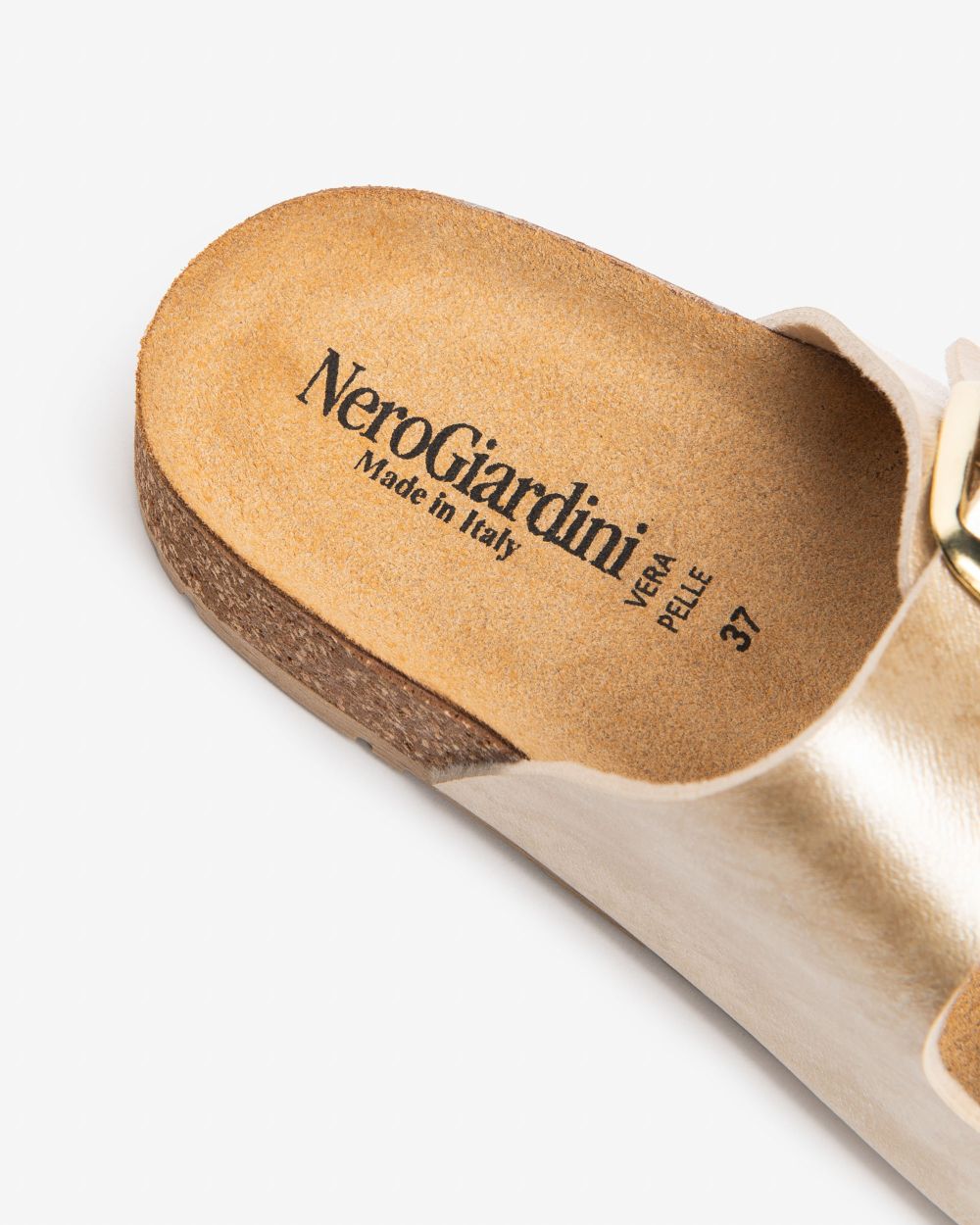 E617081D_415 Ciabatte Donna in Materiale Tecnico NeroGiardini