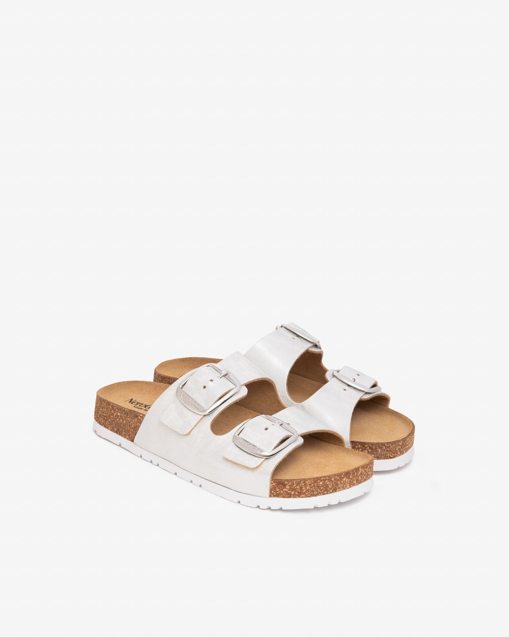 E617081D_726 Ciabatte Donna in Materiale Tecnico NeroGiardini