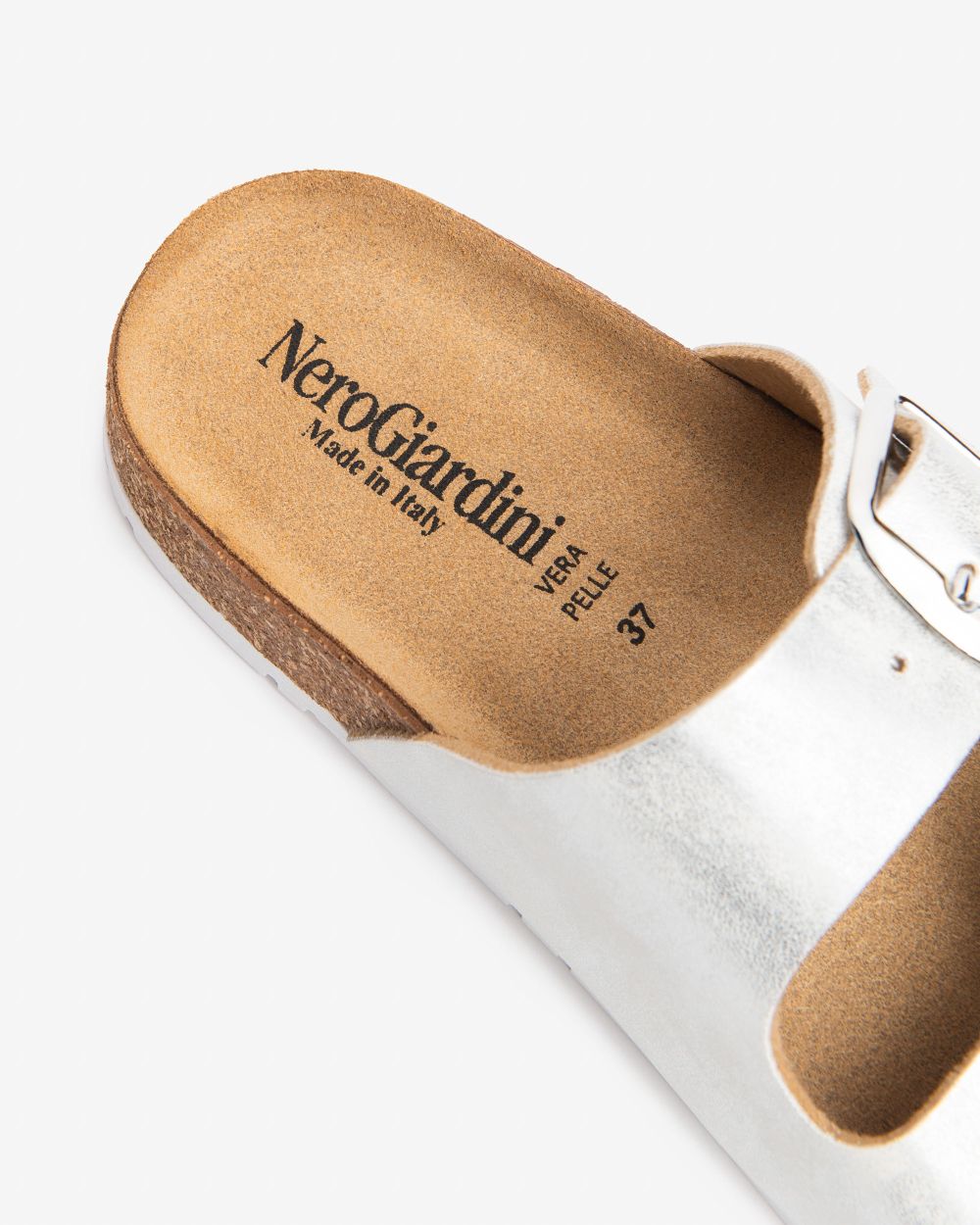 E617081D_726 Ciabatte Donna in Materiale Tecnico NeroGiardini