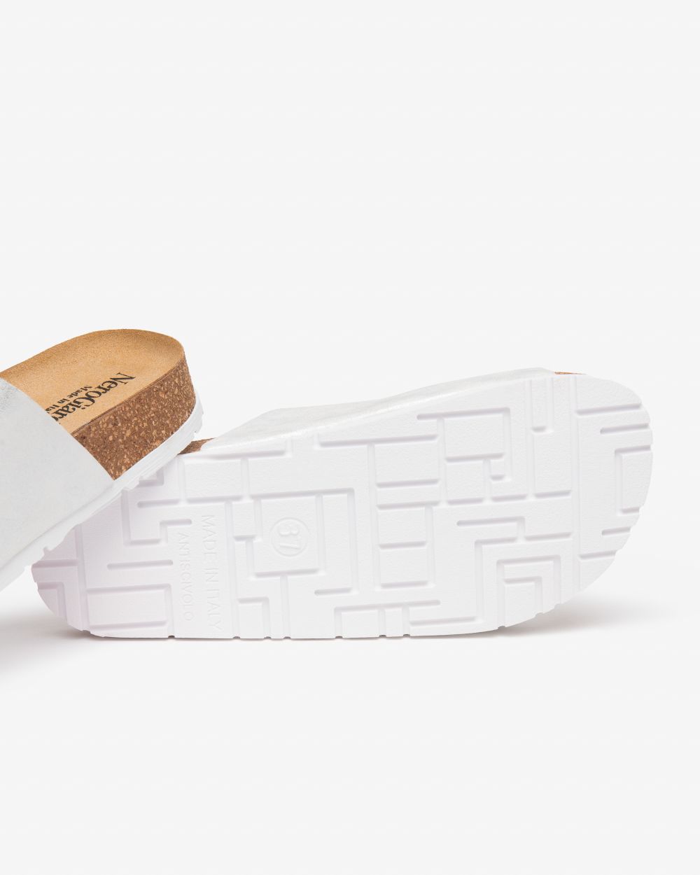 E617081D_726 Ciabatte Donna in Materiale Tecnico NeroGiardini