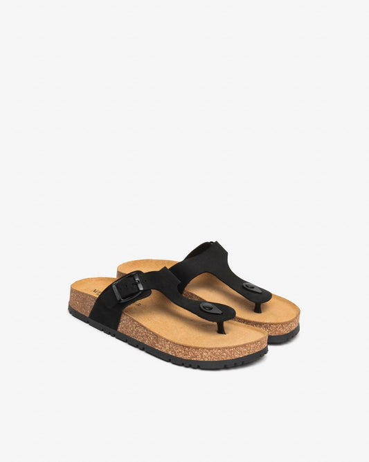 E617085D_100 Ciabatte Donna in Pelle NeroGiardini