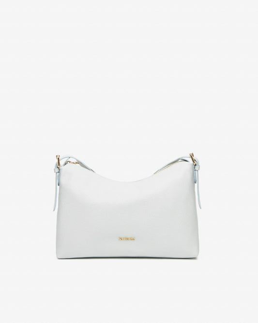 E644082D_112 Borsa a Tracolla da Donna in Materiale Tecnico NeroGiardini
