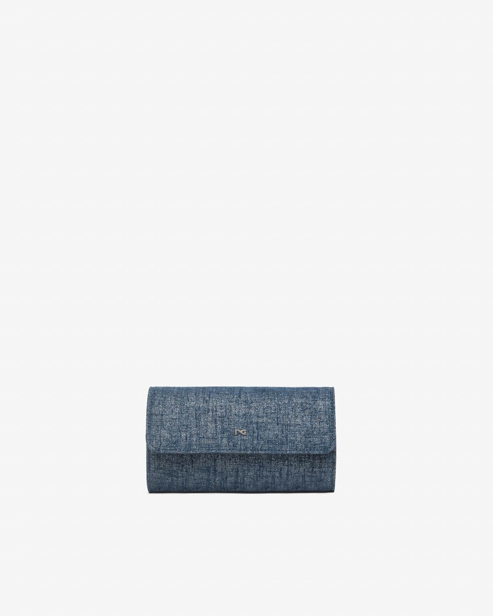 E644121DE_203 Pochette da Donna in Materiale Tecnico NeroGiardini