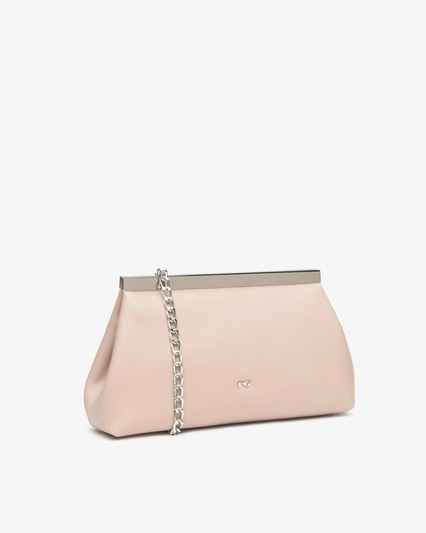 E644131DE_677 Pochette da donna in materiale tecnico NeroGiardini