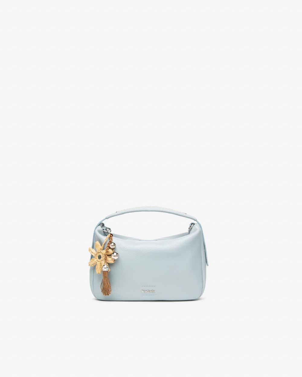 E644143D_210 Borsa Hobo da Donna in Pelle NeroGiardini
