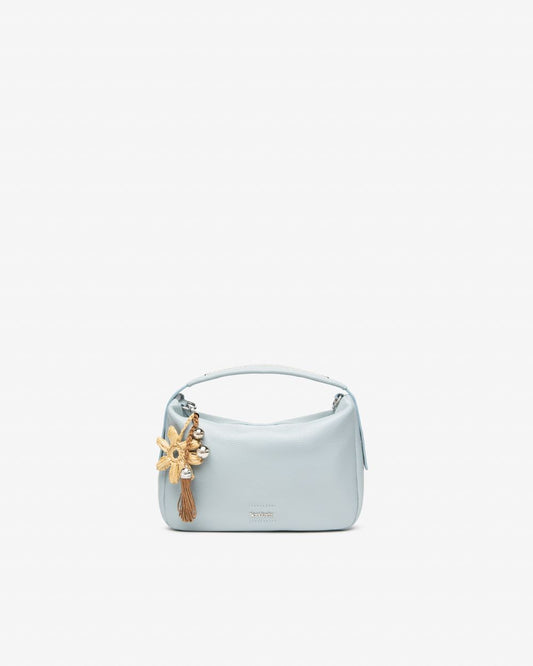 E644143D_210 Borsa Hobo da Donna in Pelle NeroGiardini