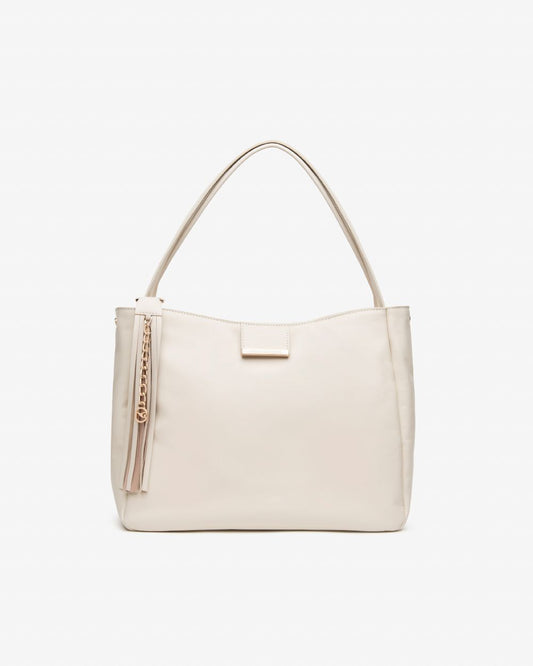E644151D_704 Borsa Hobo da Donna in Pelle NeroGiardini