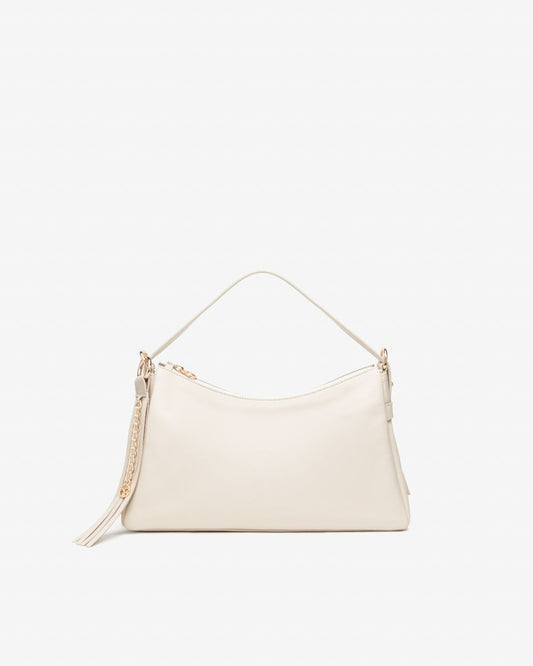 E644153D_704 Borsa Hobo da Donna in Pelle NeroGiardini