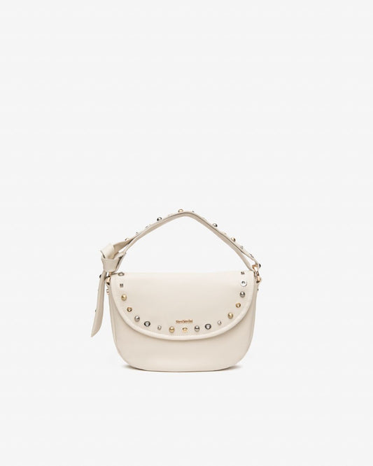 E644171D_704 Borsa Hobo da Donna in Pelle NeroGiadini