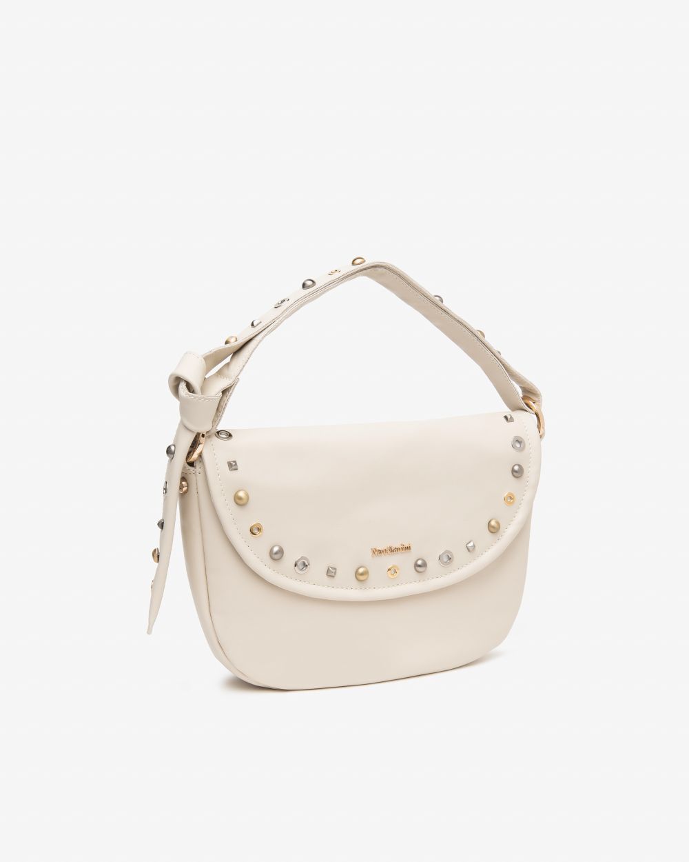 E644171D_704 Borsa Hobo da Donna in Pelle NeroGiadini