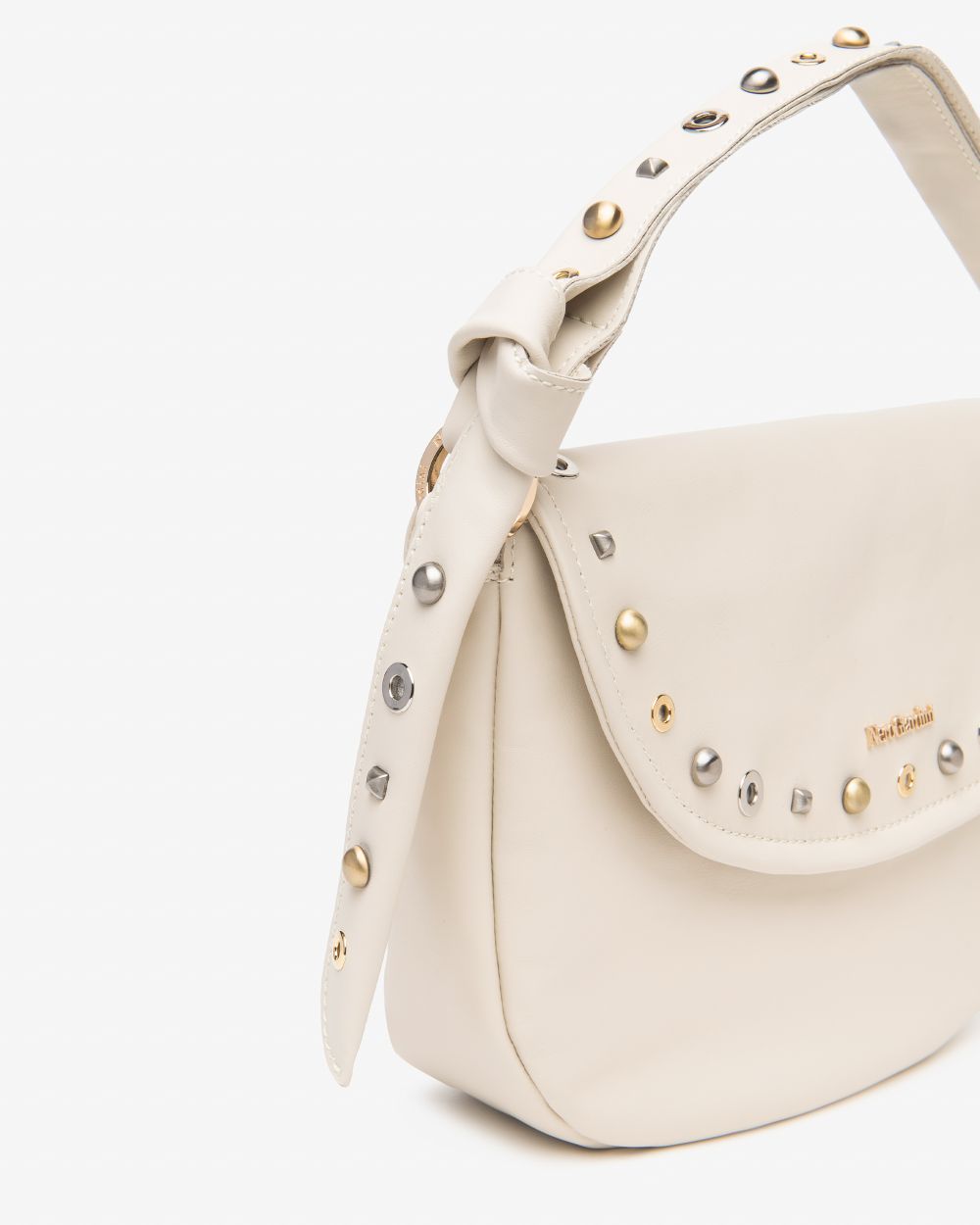 E644171D_704 Borsa Hobo da Donna in Pelle NeroGiadini