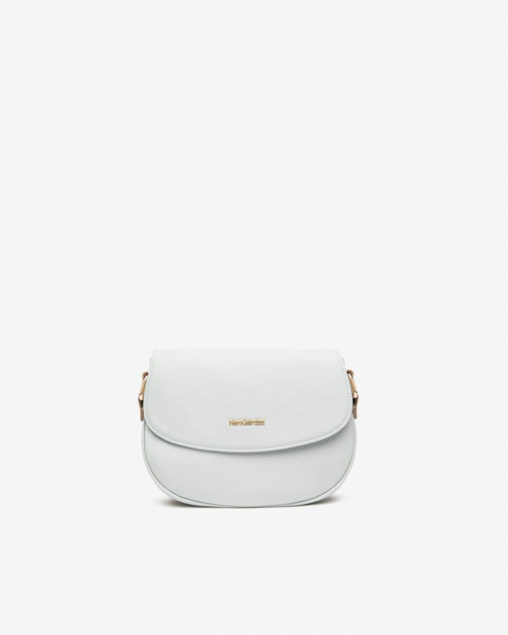 E644191D_112 Borsa a Tracolla da Donna in Materiale Tecnico NeroGiardini