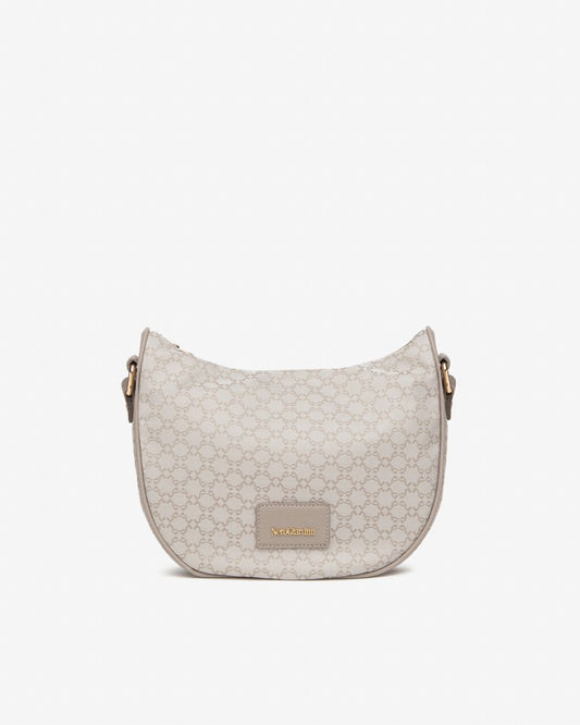 E644210D_331 Borsa a Tracolla da Donna in Materiale Tecnico NeroGiardini