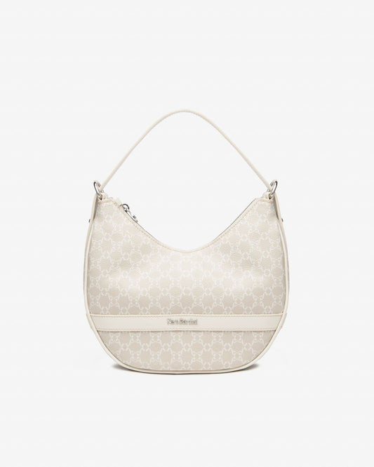 E644222D_506 Borsa Hobo da Donna in Materiale Tecnico NeroGiardini