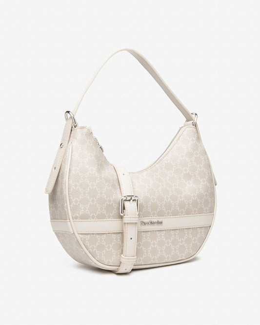 E644222D_506 Borsa Hobo da Donna in Materiale Tecnico NeroGiardini