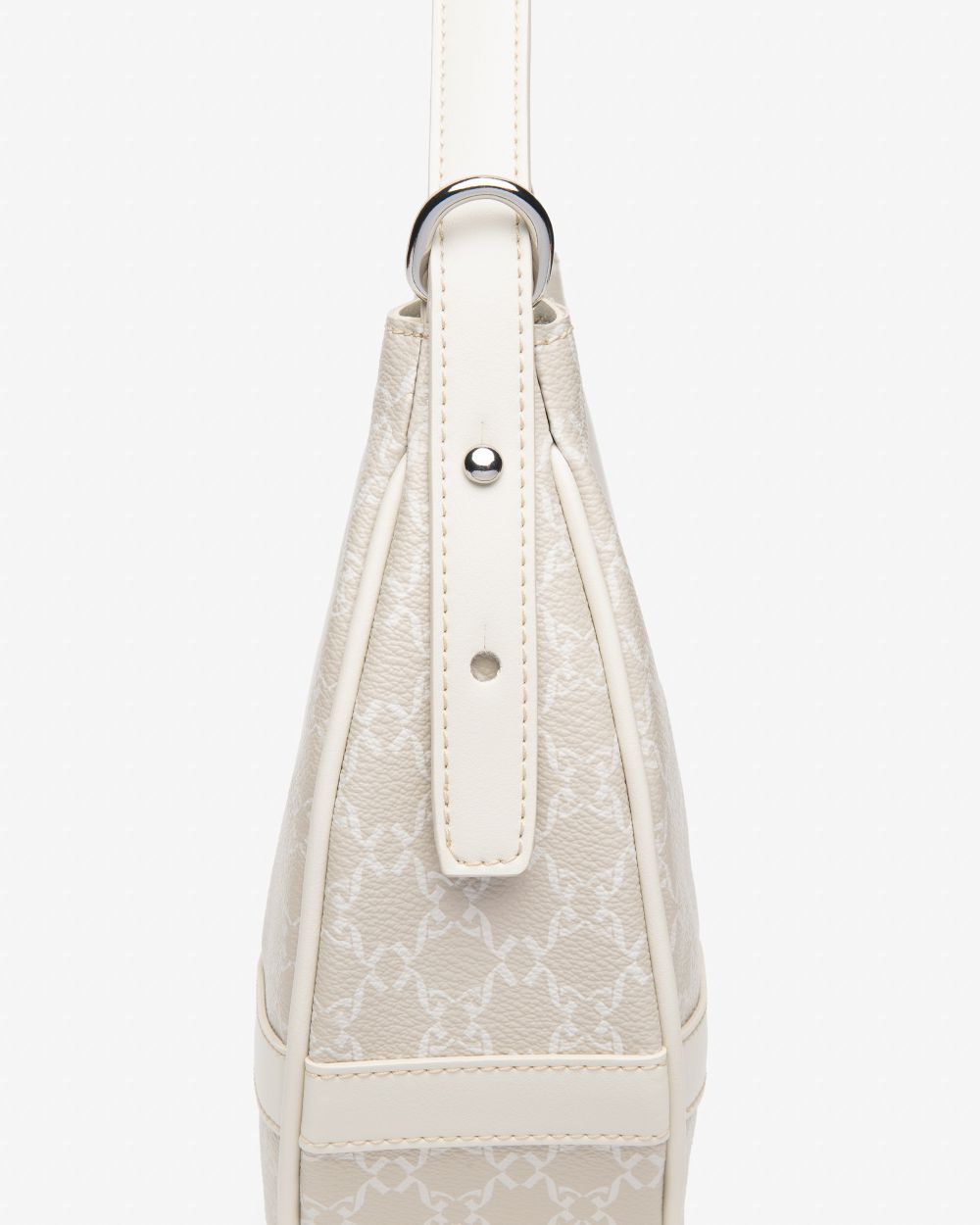 E644222D_506 Borsa Hobo da Donna in Materiale Tecnico NeroGiardini