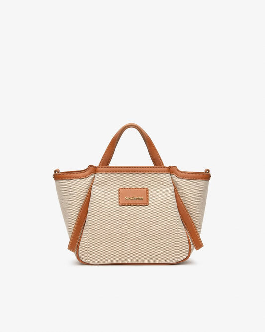 E644240D_400 Borsa Tote da Donna in Materiale Tecnico NeroGiardini